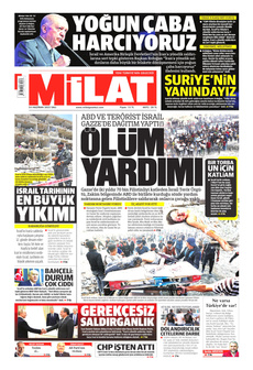 MİLAT 24 Haziran 2025 gazete manşeti
