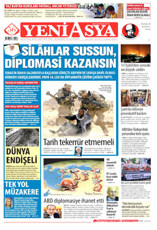 YENİ ASYA 24 Haziran 2025 gazete manşeti