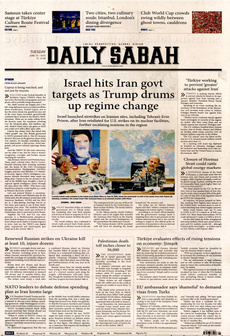 DAİLY SABAH 24 Haziran 2025 gazete manşeti