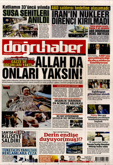 DOĞRU HABER 24 Haziran 2025 gazete manşeti