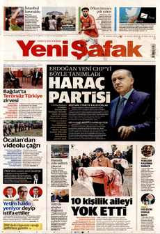 YENİ ŞAFAK 10 Temmuz 2025 gazete manşeti