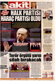 YENİ AKİT 10 Temmuz 2025 gazete manşeti
