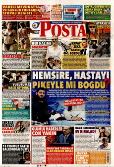 POSTA 10 Temmuz 2025 gazete manşeti