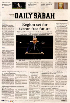 DAİLY SABAH 10 Temmuz 2025 gazete manşeti