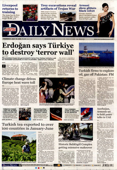 HÜRRİYET DAİLY NEWS 10 Temmuz 2025 gazete manşeti