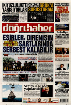 DOĞRU HABER 10 Temmuz 2025 gazete manşeti
