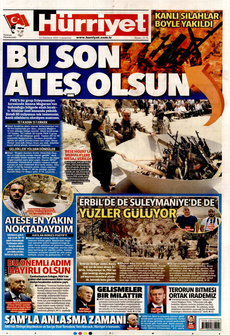 HÜRRİYET 12 Temmuz 2025 gazete manşeti
