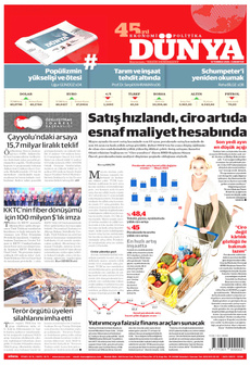 DÜNYA 12 Temmuz 2025 gazete manşeti