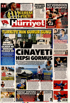 HÜRRİYET 28 Ağustos 2025 gazete manşeti