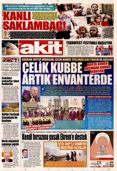 YENİ AKİT 28 Ağustos 2025 gazete manşeti