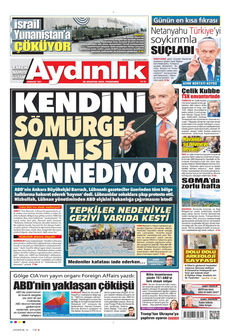 AYDINLIK GAZETESİ 28 Ağustos 2025 gazete manşeti