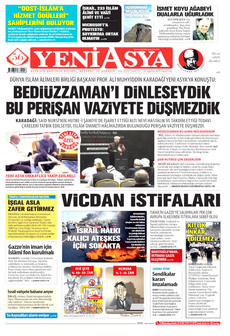 YENİ ASYA 28 Ağustos 2025 gazete manşeti