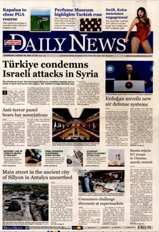 HÜRRİYET DAİLY NEWS 28 Ağustos 2025 gazete manşeti