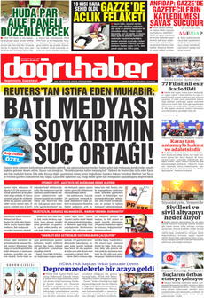 DOĞRU HABER 28 Ağustos 2025 gazete manşeti