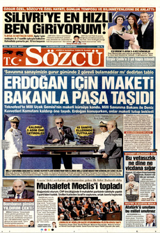 SÖZCÜ 30 Ağustos 2025 gazete manşeti
