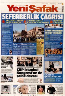 YENİ ŞAFAK 30 Ağustos 2025 gazete manşeti