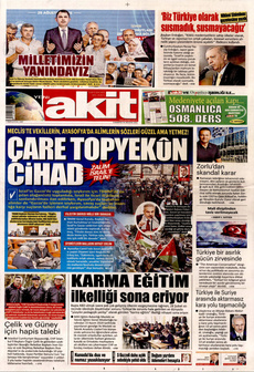 YENİ AKİT 30 Ağustos 2025 gazete manşeti