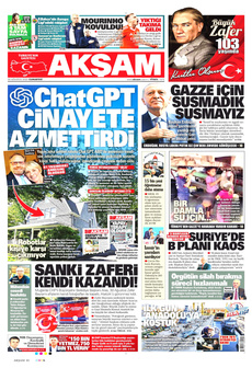 AKŞAM 30 Ağustos 2025 gazete manşeti