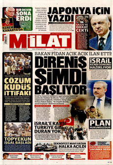 MİLAT 30 Ağustos 2025 gazete manşeti