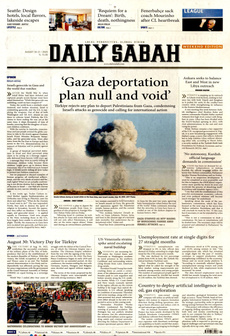 DAİLY SABAH 30 Ağustos 2025 gazete manşeti