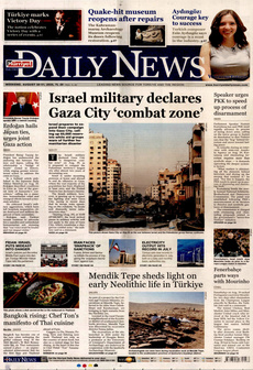 HÜRRİYET DAİLY NEWS 30 Ağustos 2025 gazete manşeti
