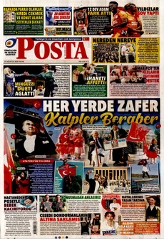 POSTA 31 Ağustos 2025 gazete manşeti