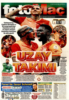 FOTOMAÇ 31 Ağustos 2025 gazete manşeti
