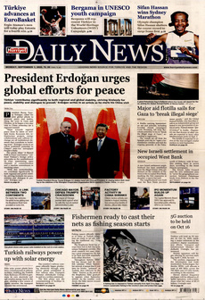HÜRRİYET DAİLY NEWS 1 Eylül 2025 gazete manşeti