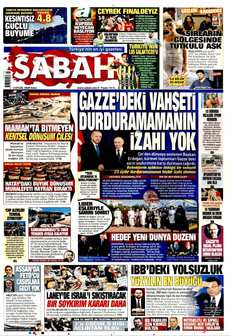 SABAH 2 Eylül 2025 gazete manşeti