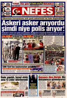 NEFES 2 Eylül 2025 gazete manşeti
