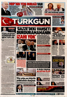 TÜRKGÜN 2 Eylül 2025 gazete manşeti
