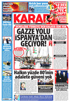 KARAR 2 Eylül 2025 gazete manşeti