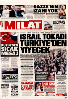 MİLAT 2 Eylül 2025 gazete manşeti