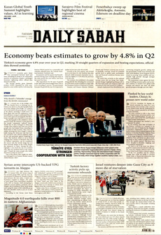 DAİLY SABAH 2 Eylül 2025 gazete manşeti