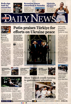 HÜRRİYET DAİLY NEWS 2 Eylül 2025 gazete manşeti