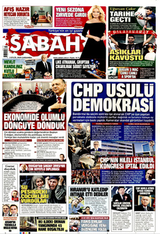 SABAH 3 Eylül 2025 gazete manşeti