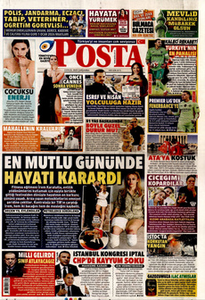 POSTA 3 Eylül 2025 gazete manşeti