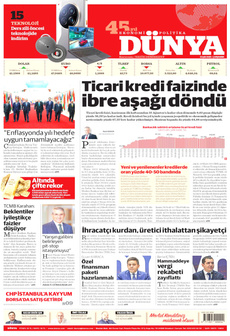 DÜNYA 3 Eylül 2025 gazete manşeti