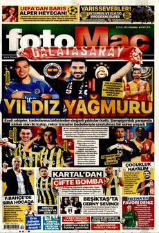 FOTOMAÇ 3 Eylül 2025 gazete manşeti