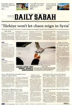 DAİLY SABAH 3 Eylül 2025 gazete manşeti