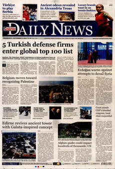 HÜRRİYET DAİLY NEWS 3 Eylül 2025 gazete manşeti