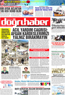 DOĞRU HABER 3 Eylül 2025 gazete manşeti