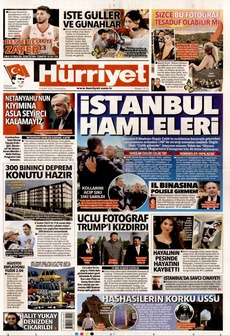 HÜRRİYET 4 Eylül 2025 gazete manşeti