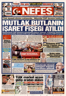 NEFES 4 Eylül 2025 gazete manşeti