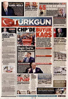 TÜRKGÜN 4 Eylül 2025 gazete manşeti