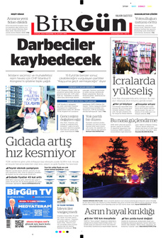 BİRGÜN 4 Eylül 2025 gazete manşeti