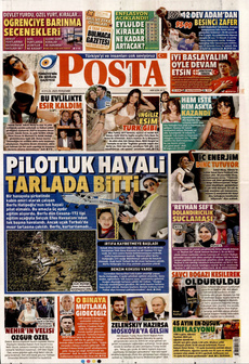 POSTA 4 Eylül 2025 gazete manşeti