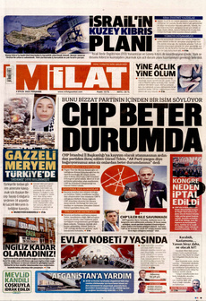 MİLAT 4 Eylül 2025 gazete manşeti
