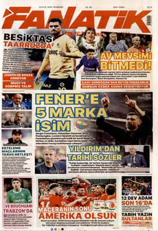 FANATİK 4 Eylül 2025 gazete manşeti