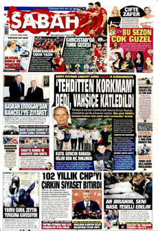 SABAH 5 Eylül 2025 gazete manşeti